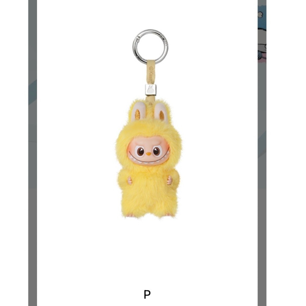 Pop Mart - The Monsters - Pin For Love Labubu Vinyl Plush Pendant - P - Picture 4 of 4
